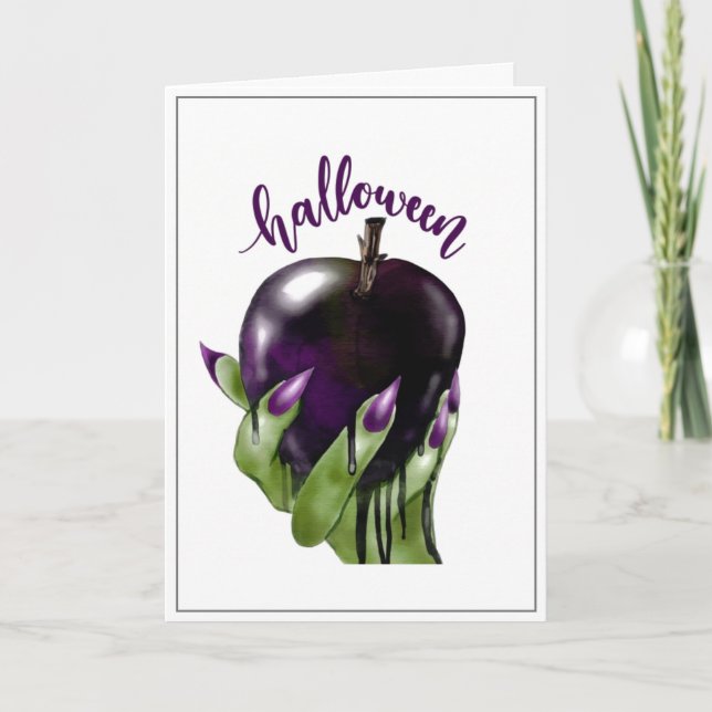 Halloween Card (Front)