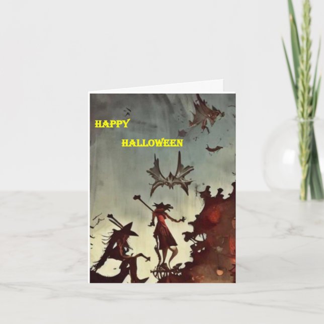 Halloween card 1 (Front)