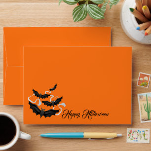 Halloween Card Envelope