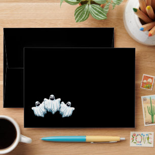 Halloween Card Envelope