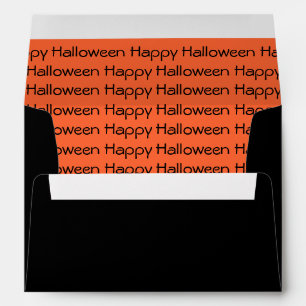 Halloween Card Envelope