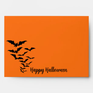 Halloween Card Envelope