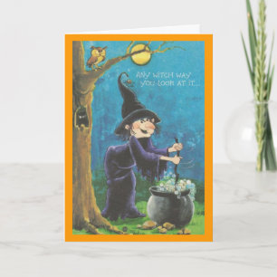 Halloween Card For Children