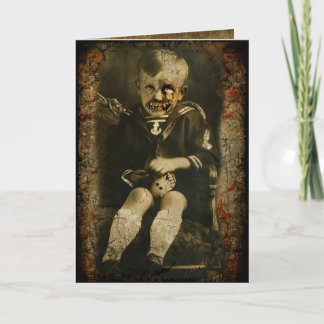 Halloween Card for Freaks!