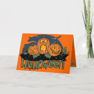 Halloween Card for kids