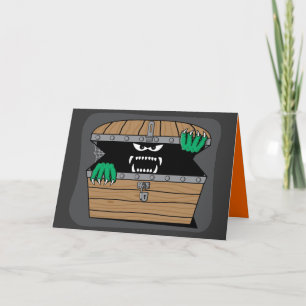 Halloween Card for kids