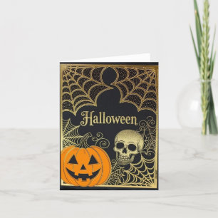 Halloween Card, Happy Halloween, Happy Halloween,  Thank You Card
