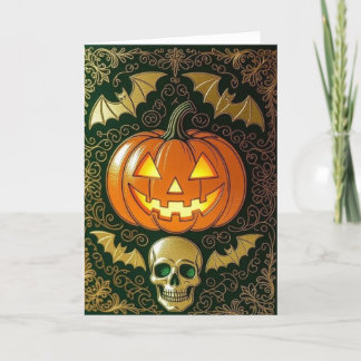 Halloween Card, Happy Halloween, Happy Halloween, Thank You Card