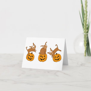 Halloween Card Puppy 1