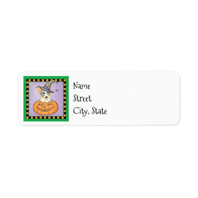 Halloween Cardigan Welsh Corgi (Front)