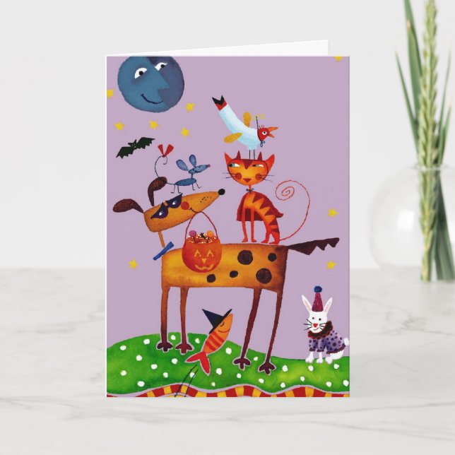 Halloween Cards (Front)