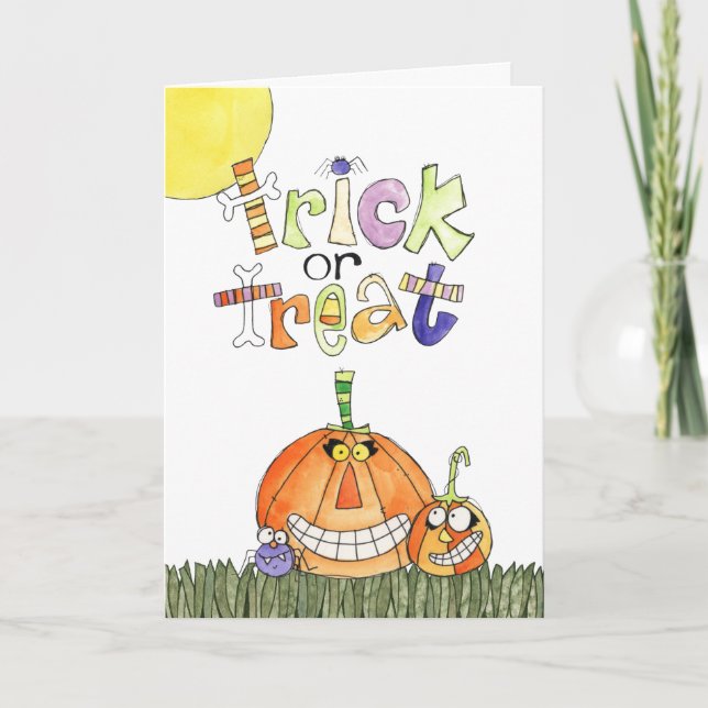 Halloween Cards (Front)