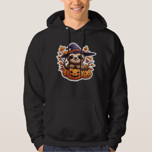 Halloween Cartoon Sloth Classic T-Shirt Hoodie