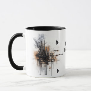 Halloween Castle Cup - Happy halloween