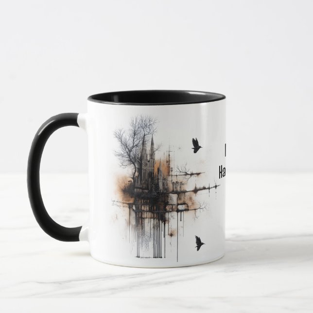 Halloween Castle Cup - Happy halloween (Left)