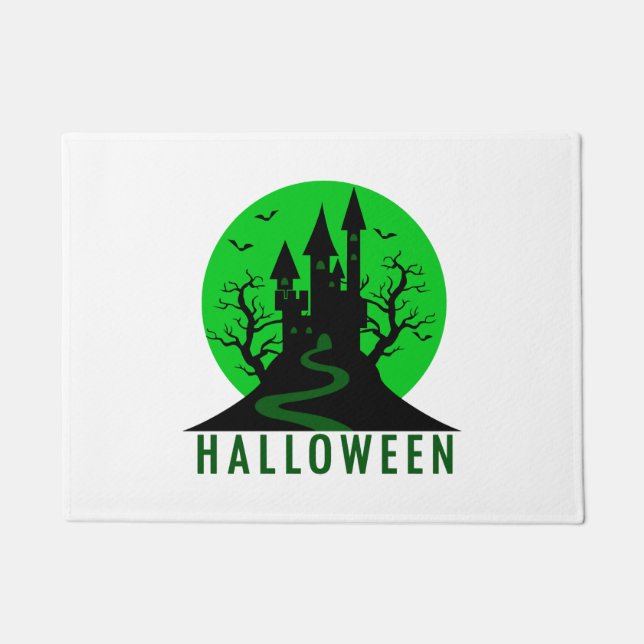 HALLOWEEN CASTLE DOORMAT (Front)