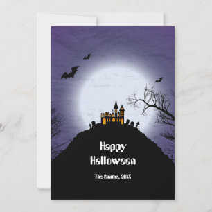 Halloween Castle Moon Halloween