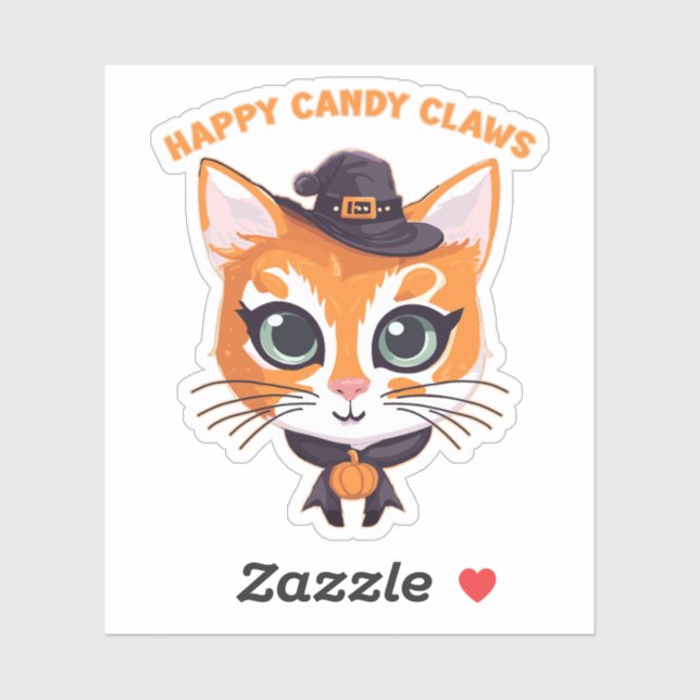 Halloween Cat (Sheet)