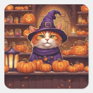 halloween cat #10 stickers