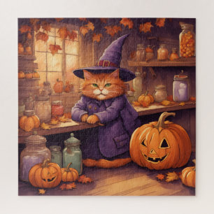halloween cat #1 puzzle