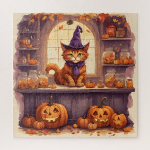 halloween cat #3 puzzle