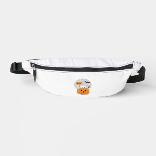 Halloween  Cat  Boo  Illustration Classic T-Shirt Bum Bags
