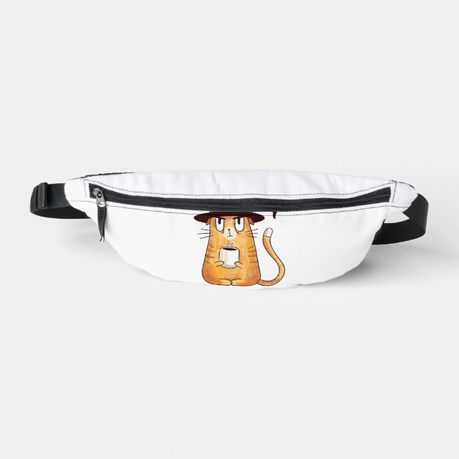 Halloween cat bum bags (Front)