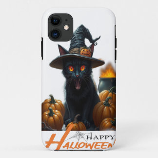 Halloween Cat Case-Mate iPhone Case