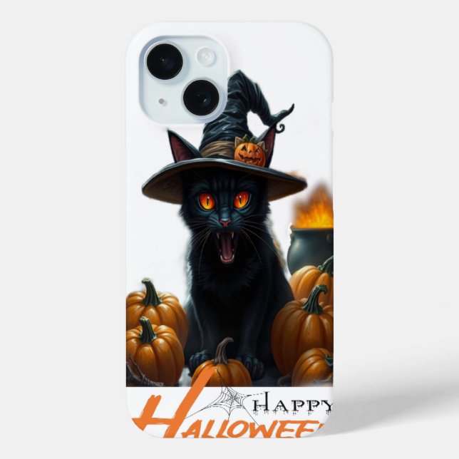Halloween Cat  Case-Mate iPhone Case (Back)