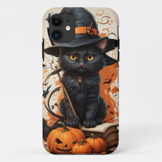 Halloween Cat  Case-Mate iPhone Case