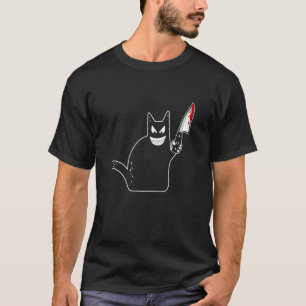 Halloween Cat Cat Lover Black Cat Cat Costume T-Shirt