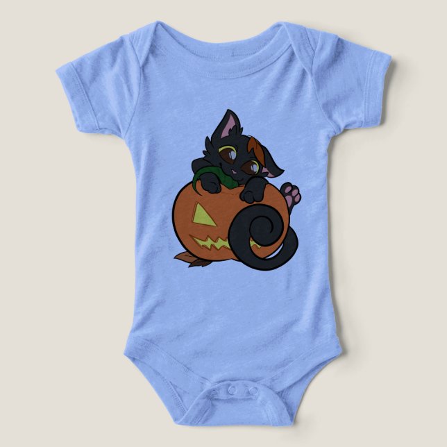 Halloween cat cute (Design Front)