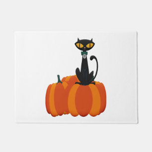 Halloween Cat    Doormat