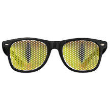 Halloween Cat Eyes Glasses