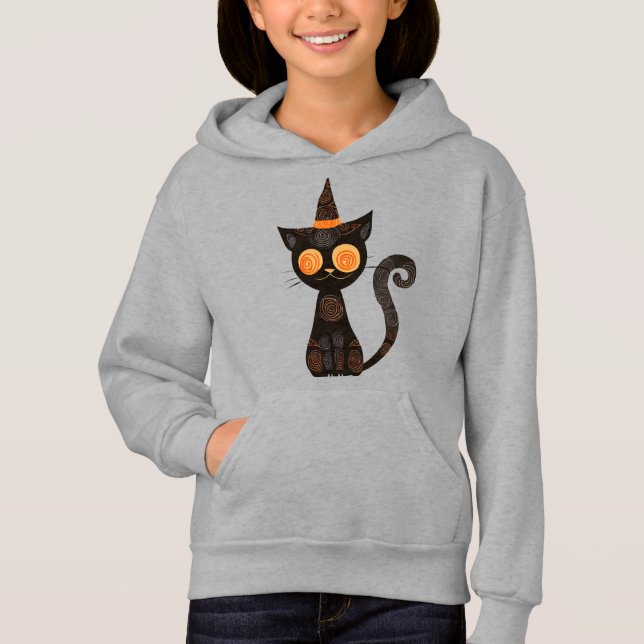 Halloween/cat//fall /whimsical (Front)