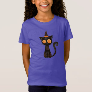 Halloween/cat//fall /whimsical T-Shirt