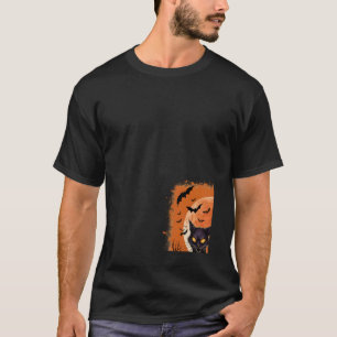 Halloween Cat Funny Cat Halloween Tee For Women Ca