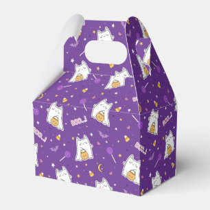 Halloween Cat Ghost Favour Boxes
