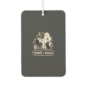 Halloween Cat Ghost Magic Car Air Freshener