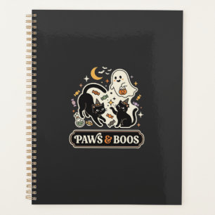 Halloween Cat Ghost Magic Planner