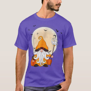 Halloween Cat Gnome Cute Gnome Halloween Costume P T-Shirt