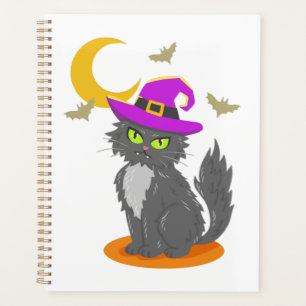 Halloween Cat Halloween Costume Planner