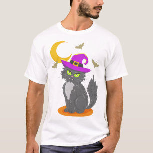 Halloween Cat Halloween Costume T-Shirt