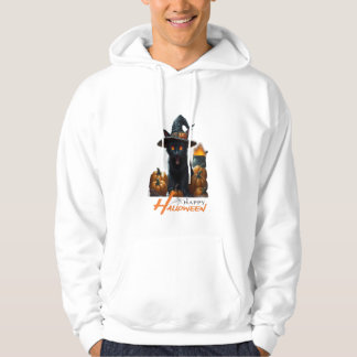 Halloween Cat Hoodie