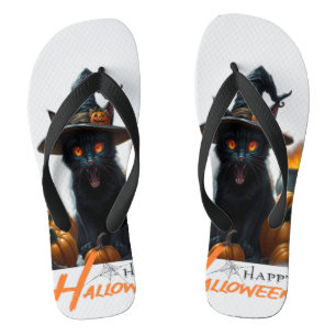 Halloween Cat  Jandals