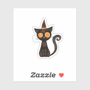 Halloween/Cat/Magical/Colourful/abstract