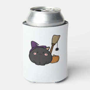Halloween Cat Oversized T-Shirt Can Cooler