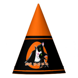 Halloween Cat Party Hat