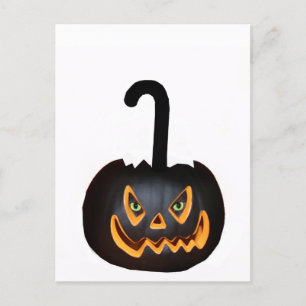 Halloween Cat Postcard