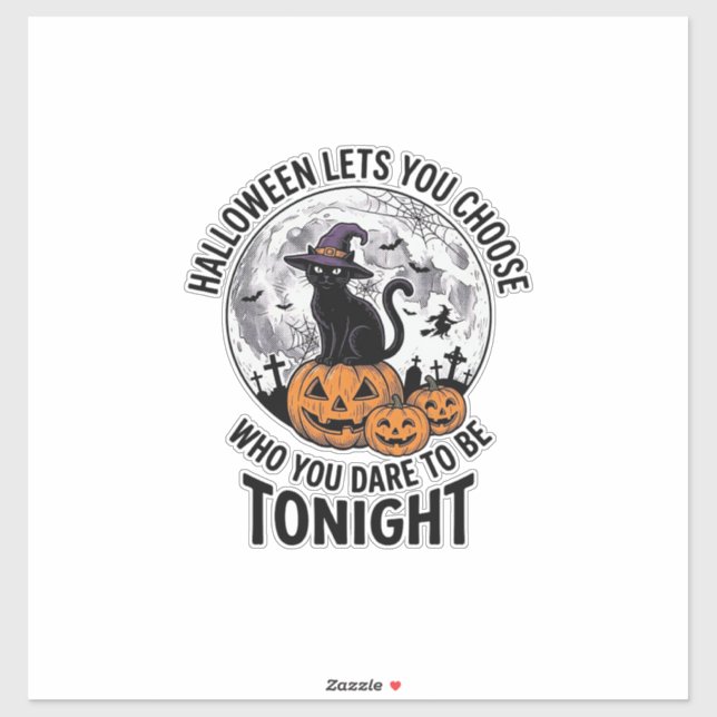 Halloween Cat Quote Spooky Pumpkin Witch Engraving (Sheet)